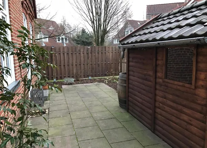 Moeblierte Mit Ruhiger Terrasse In Bester Lage Fuer Feriengaeste Und Beruflich Reisende Aw12a-i * Ottersberg